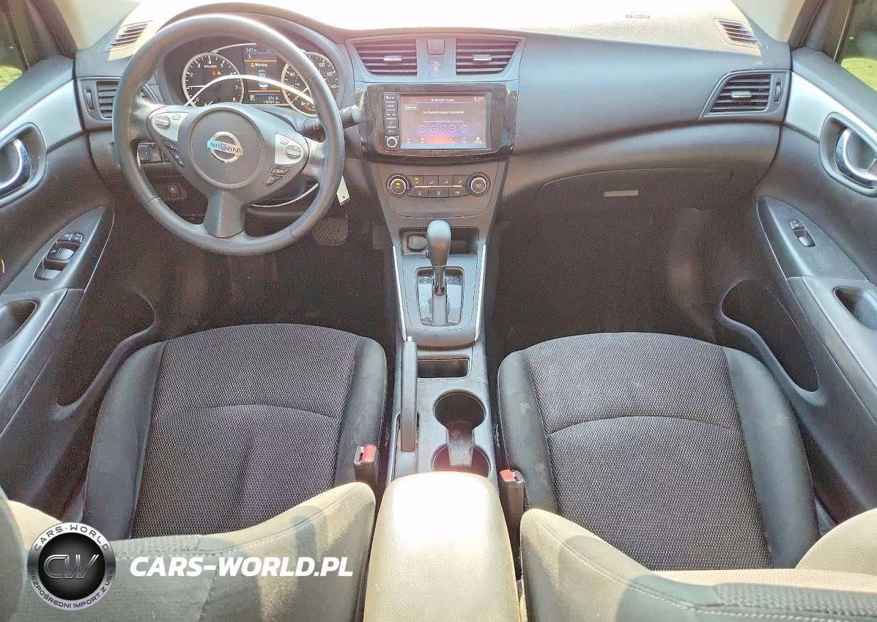 2019 Nissan Sentra S VIN:3N1AB7AP7KY277260 - 8