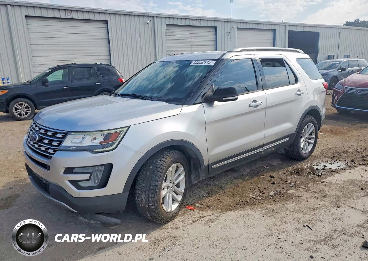 2017 Ford Explorer Xlt