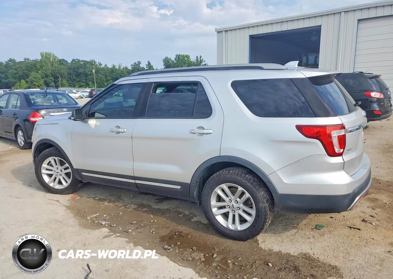 2017 Ford Explorer Xlt VIN:1FM5K7DH1HGB04021 - 2