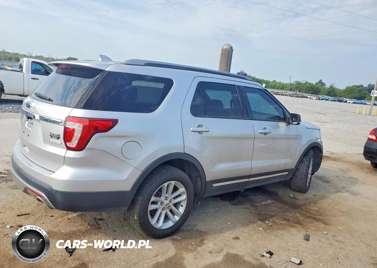 2017 Ford Explorer Xlt VIN:1FM5K7DH1HGB04021 - 3