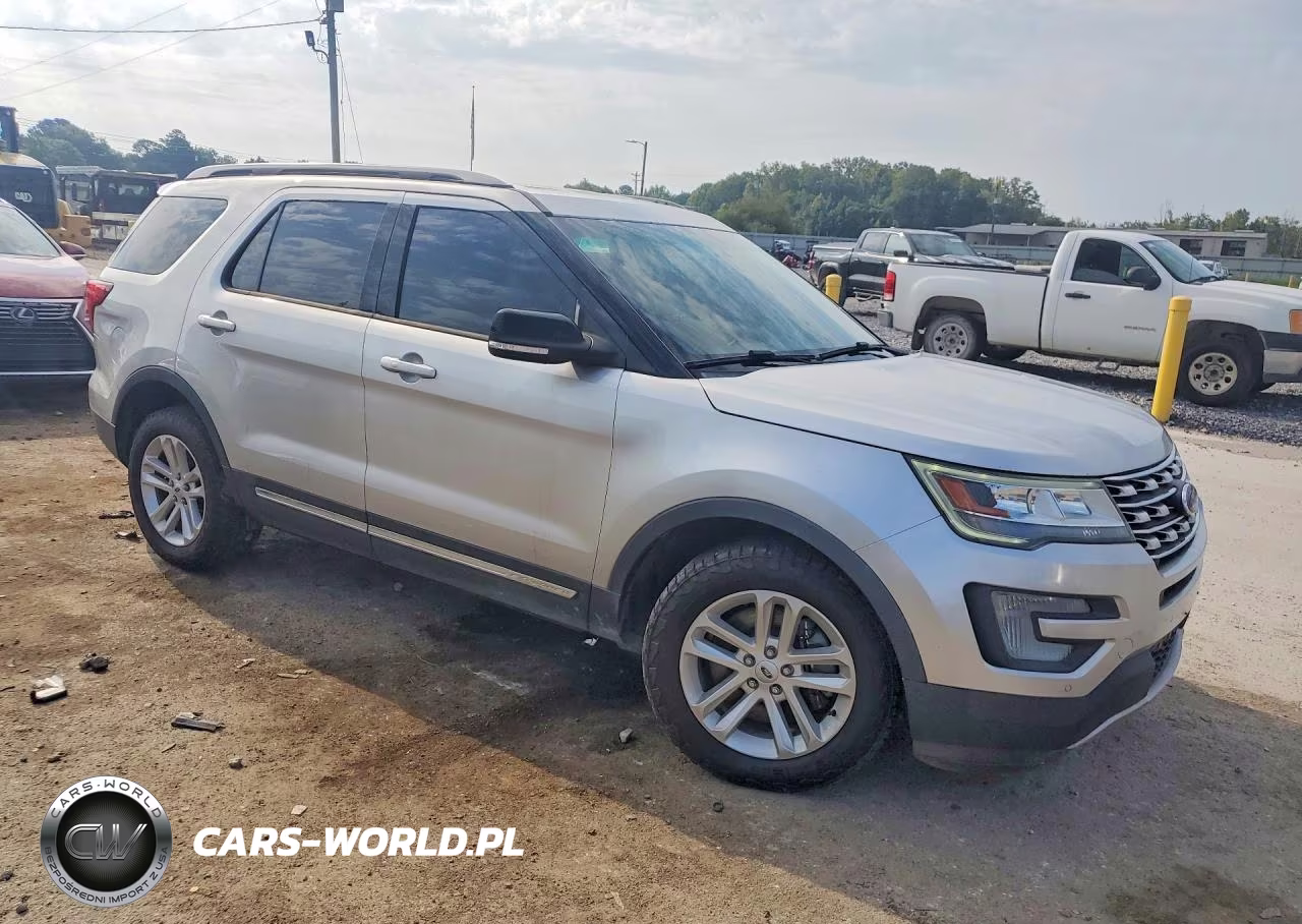 2017 Ford Explorer Xlt VIN:1FM5K7DH1HGB04021 - 4