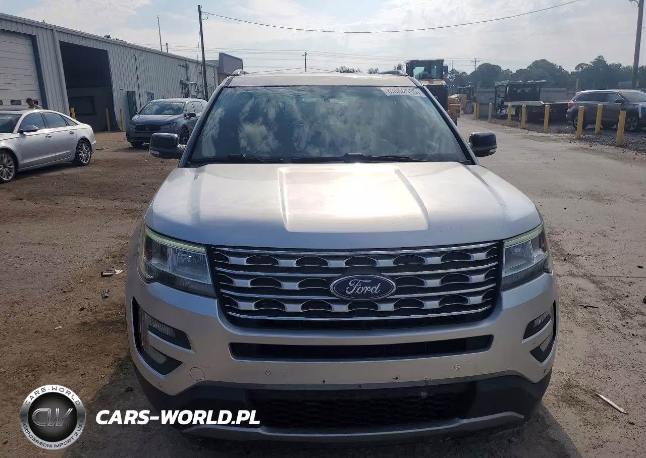 2017 Ford Explorer Xlt VIN:1FM5K7DH1HGB04021 - 5