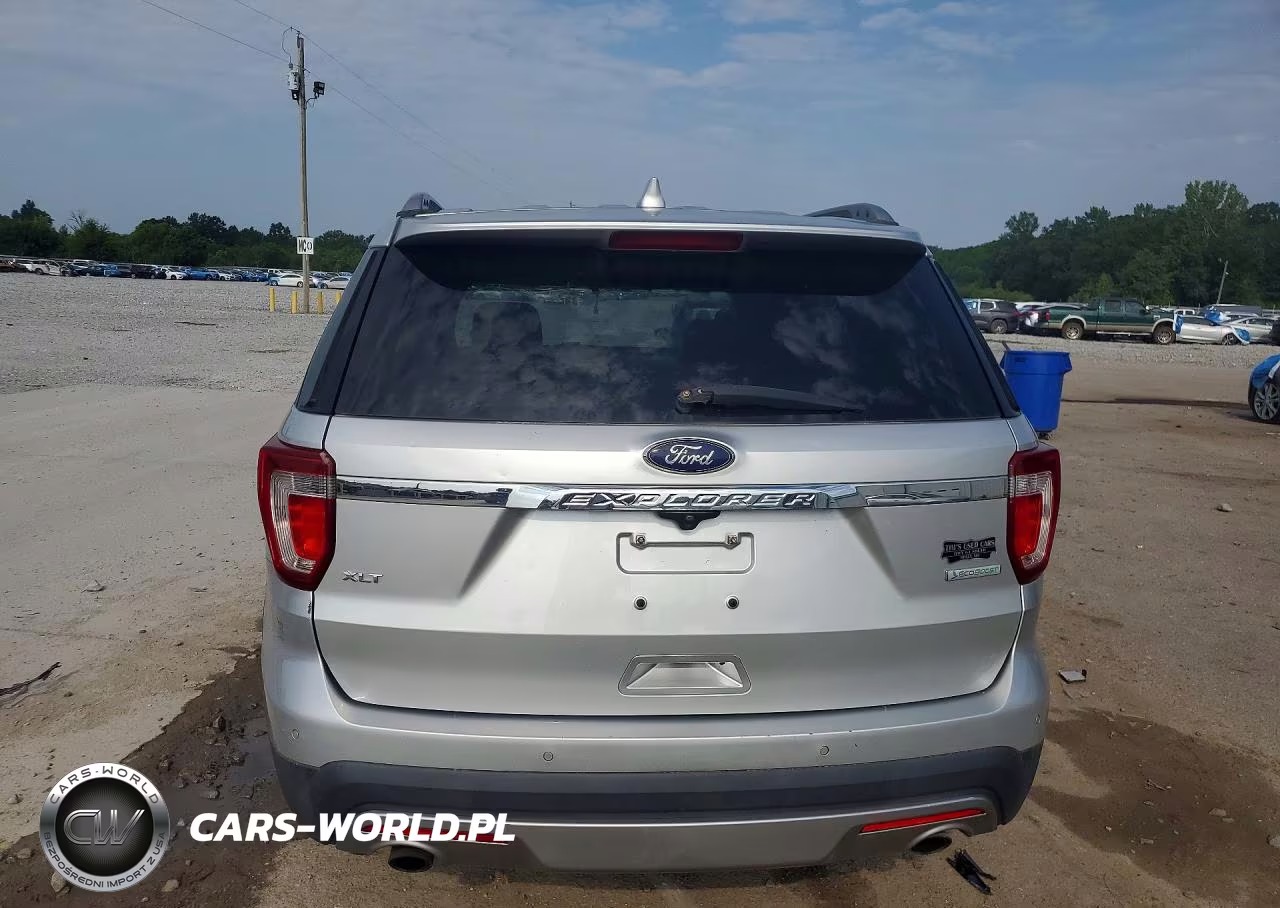 2017 Ford Explorer Xlt VIN:1FM5K7DH1HGB04021 - 6