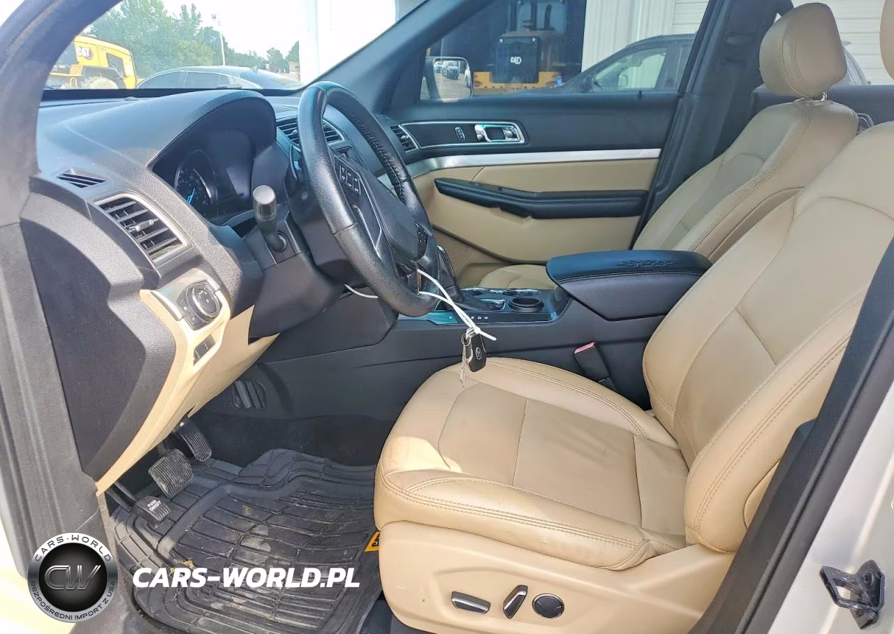 2017 Ford Explorer Xlt VIN:1FM5K7DH1HGB04021 - 7