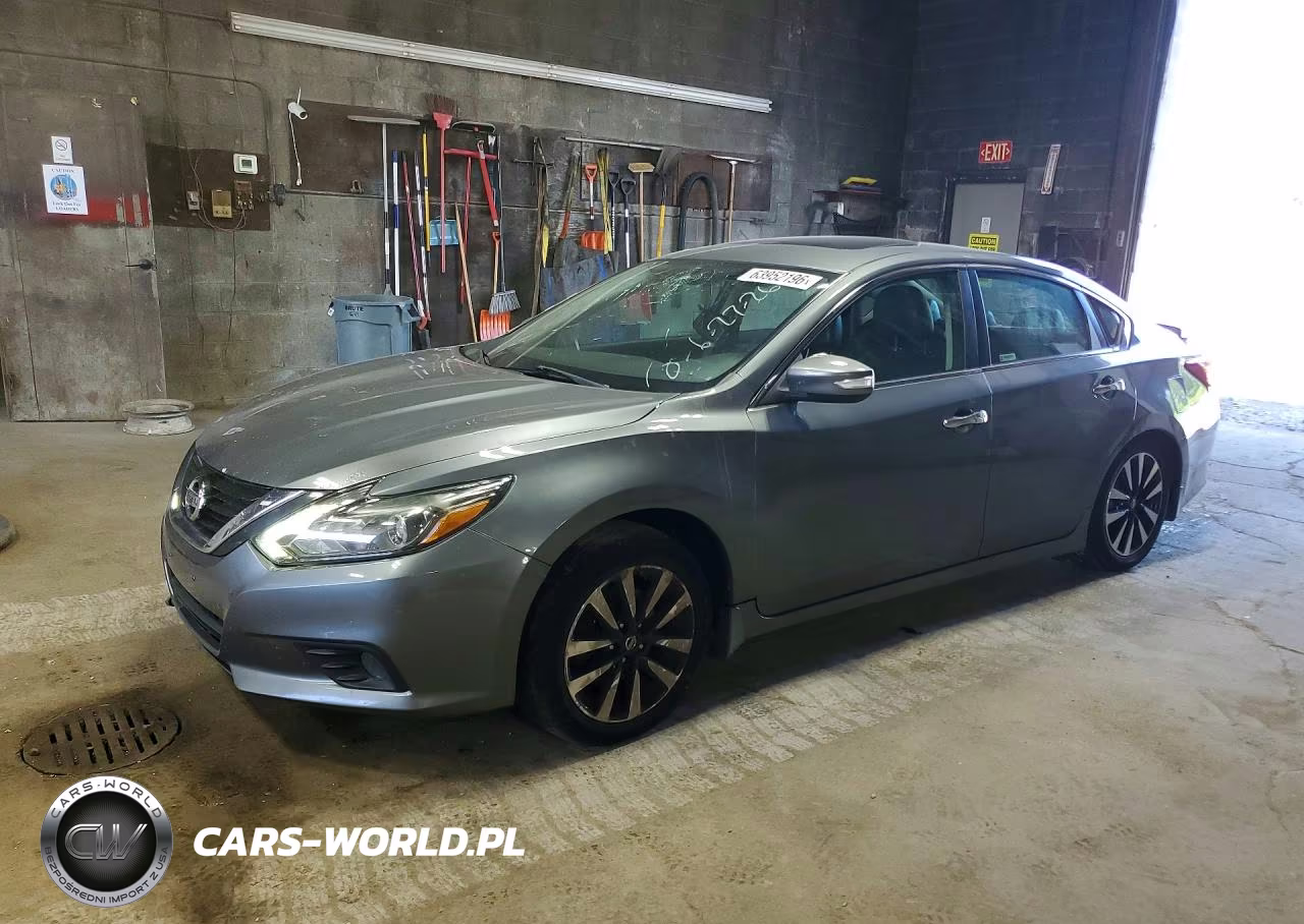 2018 Nissan Altima 2.5 Sl – zdjęcie 1 z 12