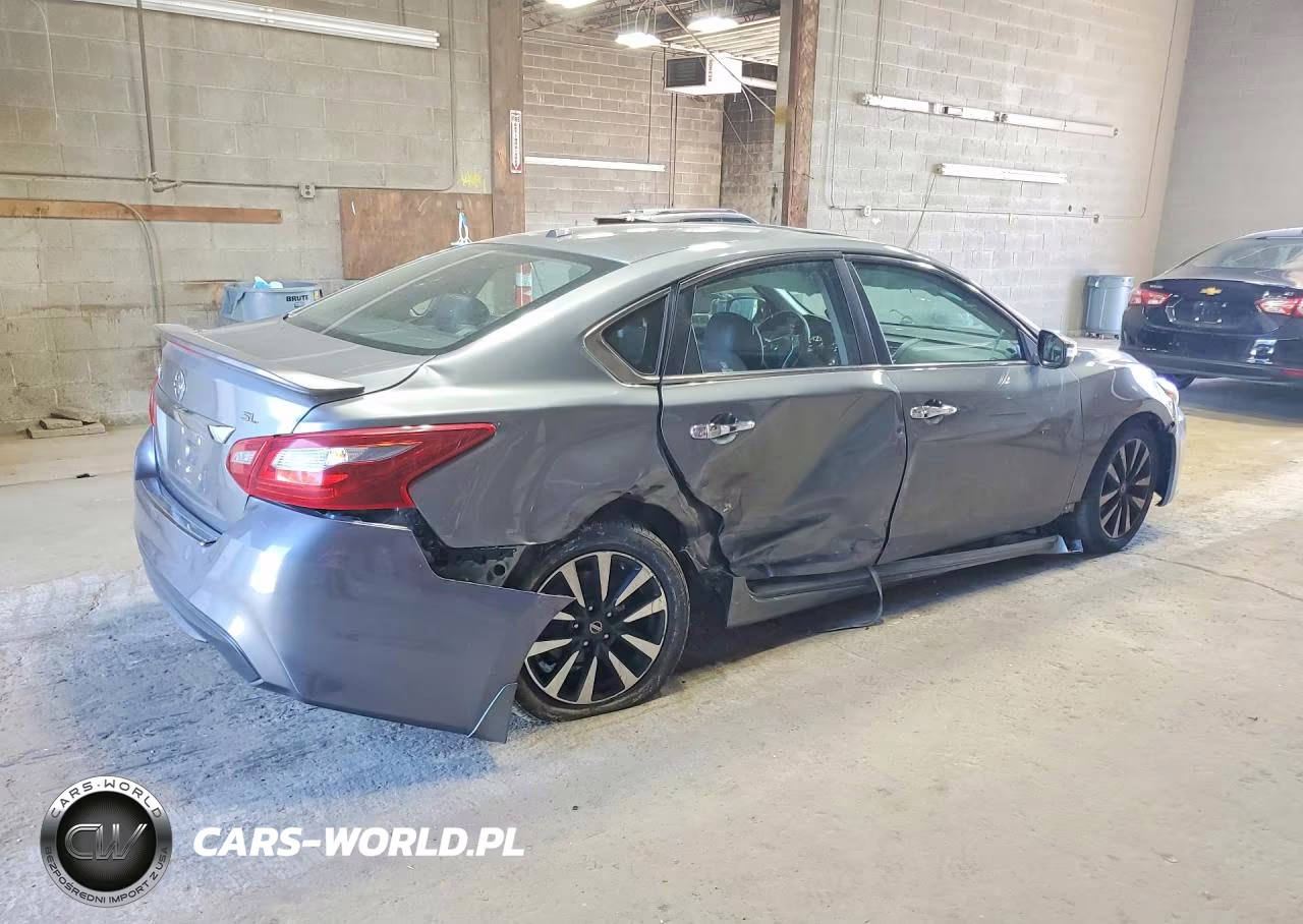 2018 Nissan Altima 2.5 Sl VIN:1N4AL3AP9JC174244 - 3