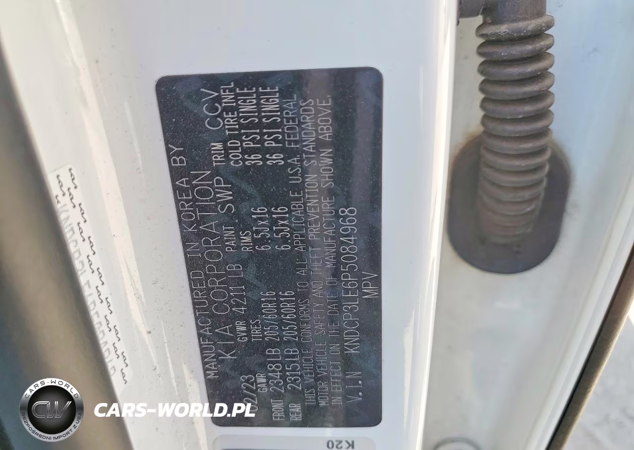 2023 Kia Niro Lx VIN:KNDCP3LE6P5084968 - 12