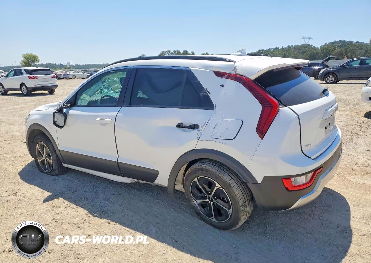 2023 Kia Niro Lx VIN:KNDCP3LE6P5084968 - 2