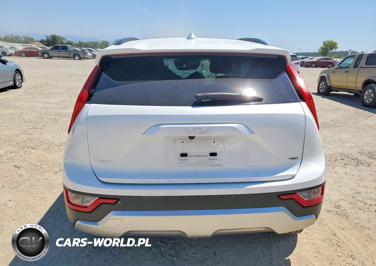 2023 Kia Niro Lx VIN:KNDCP3LE6P5084968 - 6