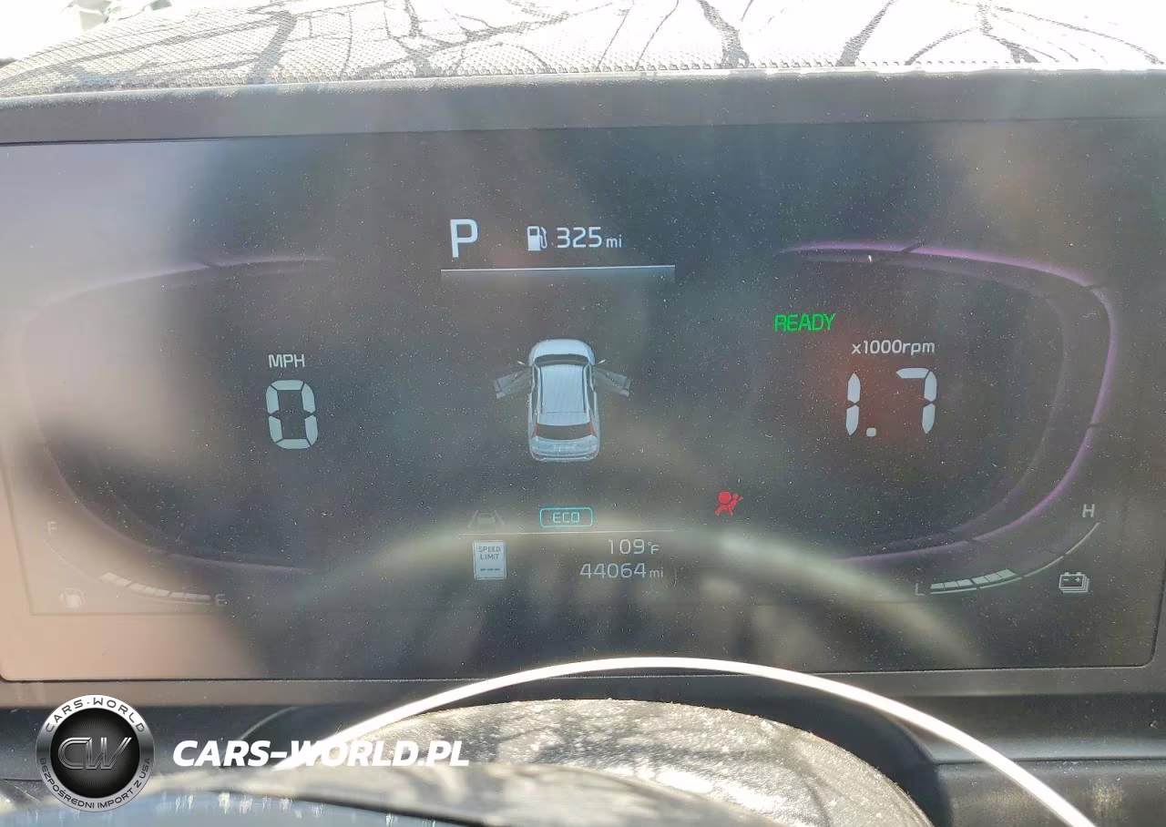 2023 Kia Niro Lx VIN:KNDCP3LE6P5084968 - 9