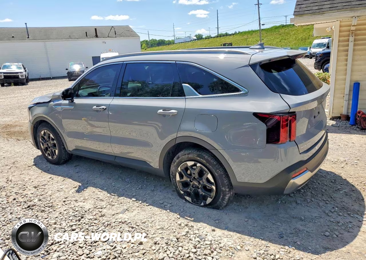 2026 Kia Sorento S VIN:5XYRL4JC3TG409929 - 2