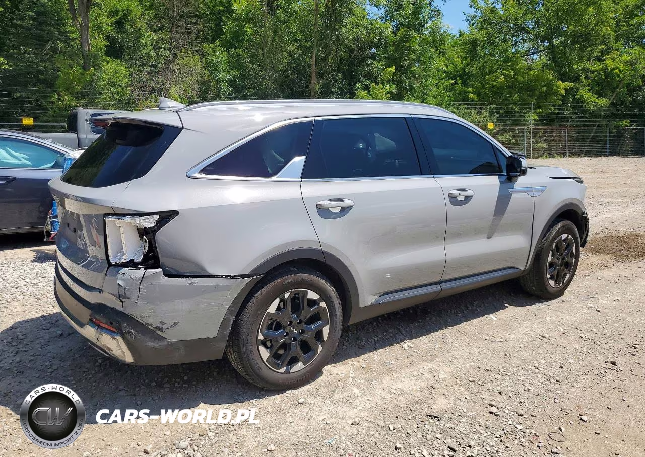 2026 Kia Sorento S VIN:5XYRL4JC3TG409929 - 3