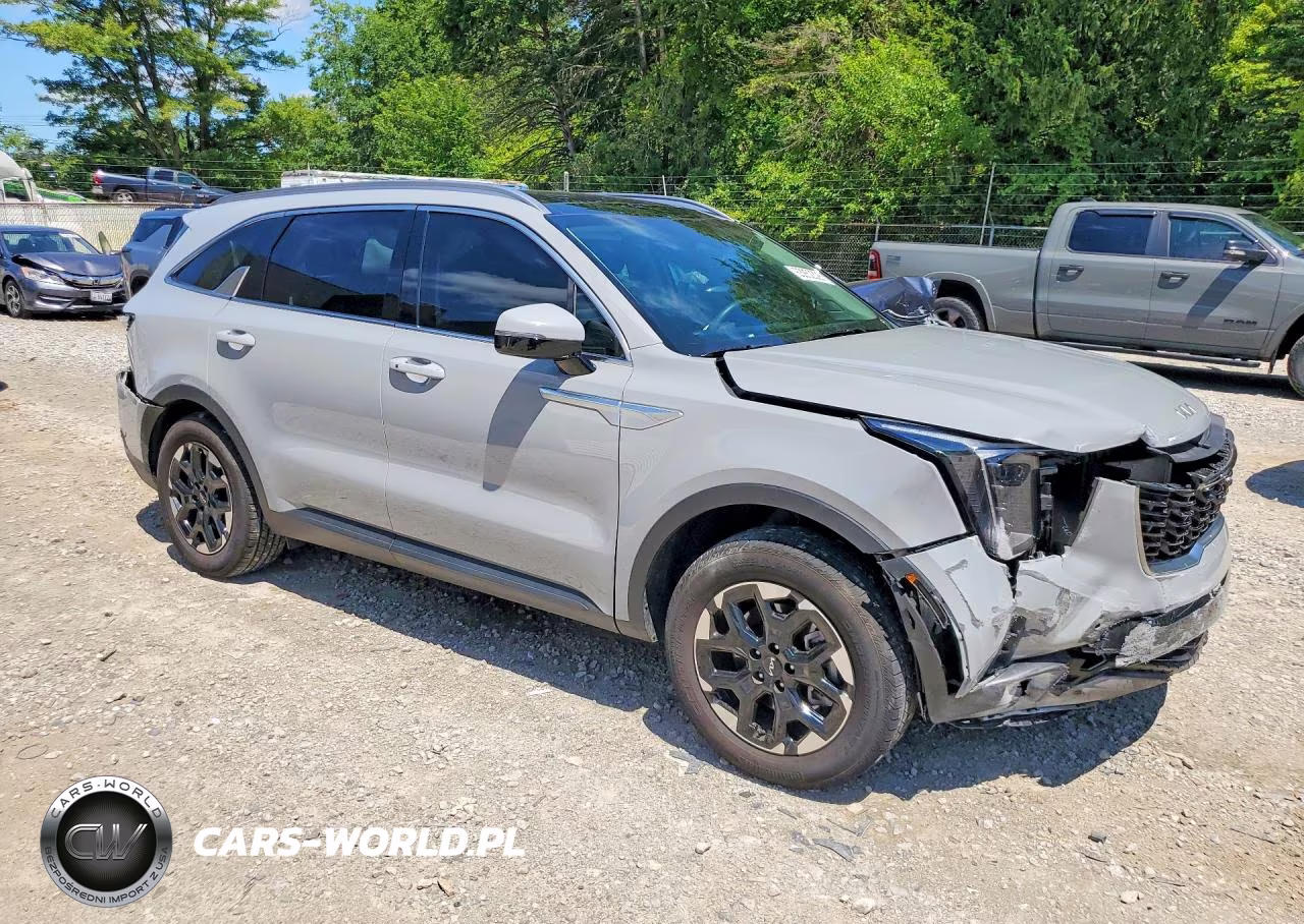 2026 Kia Sorento S VIN:5XYRL4JC3TG409929 - 4