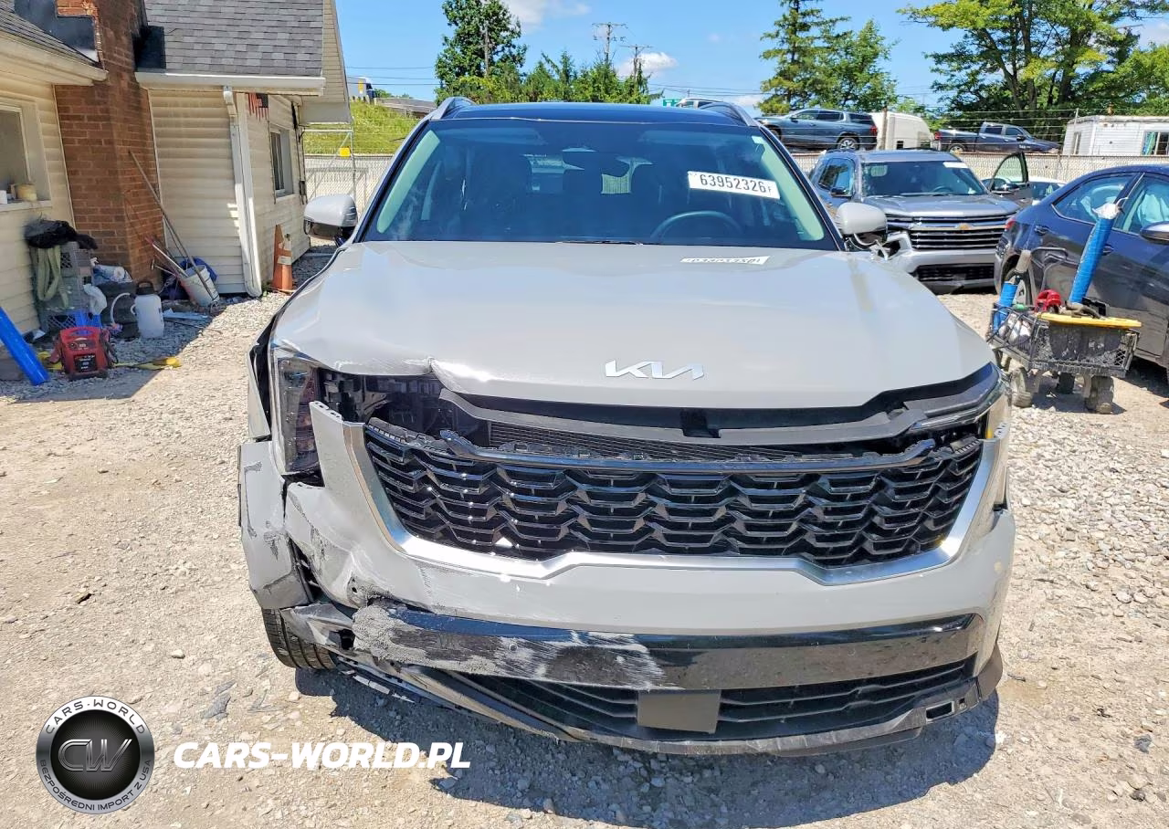 2026 Kia Sorento S VIN:5XYRL4JC3TG409929 - 5