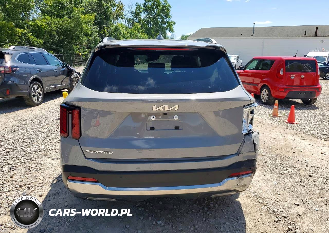 2026 Kia Sorento S VIN:5XYRL4JC3TG409929 - 6