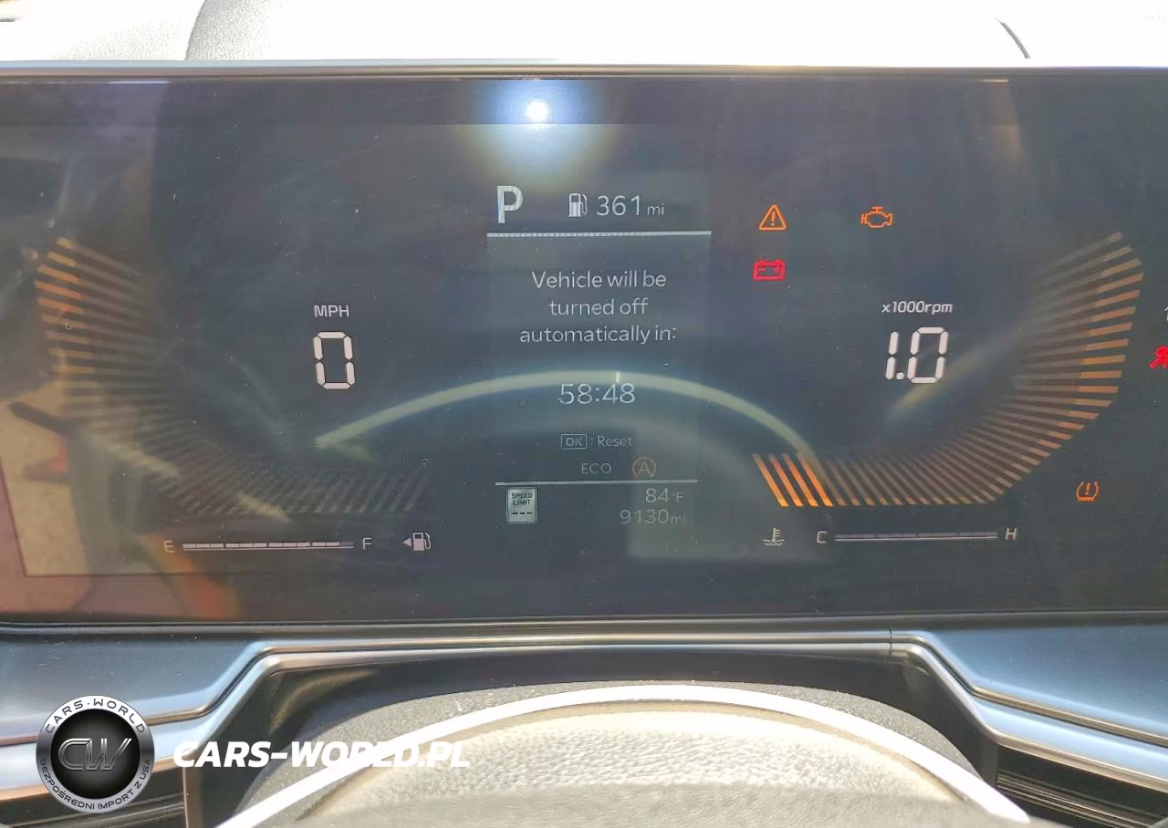 2026 Kia Sorento S VIN:5XYRL4JC3TG409929 - 9