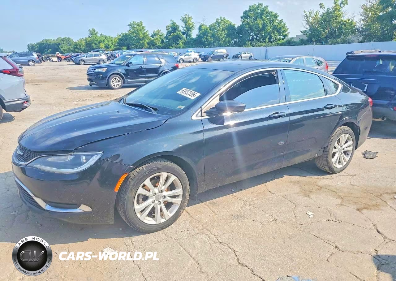 2016 Chrysler 200 Limited VIN:1C3CCCAB8GN170159 - 1