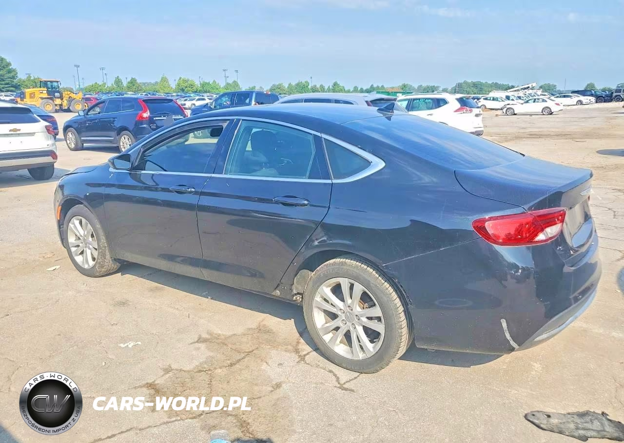 2016 Chrysler 200 Limited VIN:1C3CCCAB8GN170159 - 2