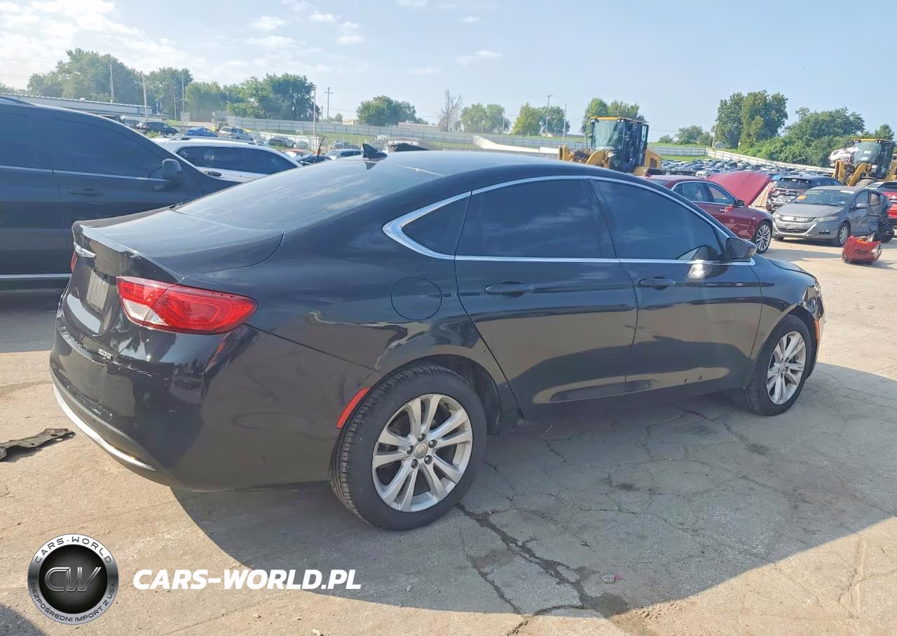 2016 Chrysler 200 Limited VIN:1C3CCCAB8GN170159 - 3