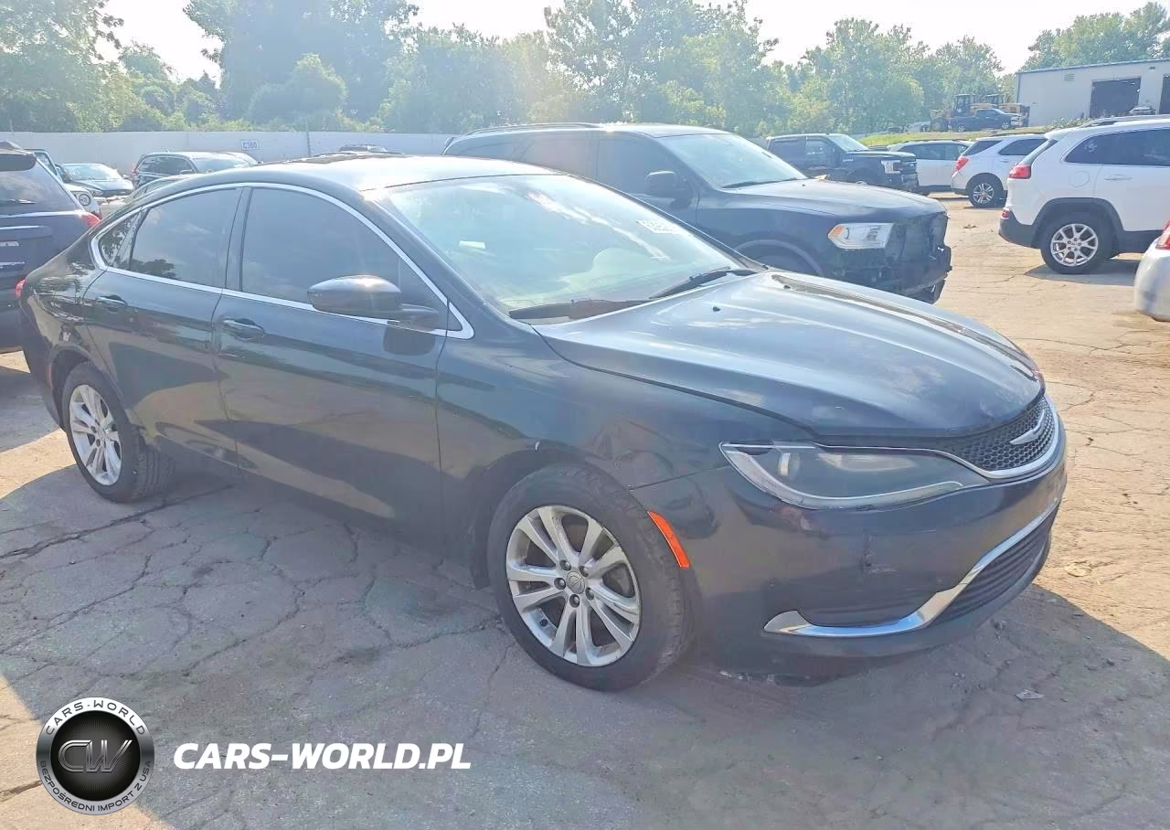 2016 Chrysler 200 Limited VIN:1C3CCCAB8GN170159 - 4