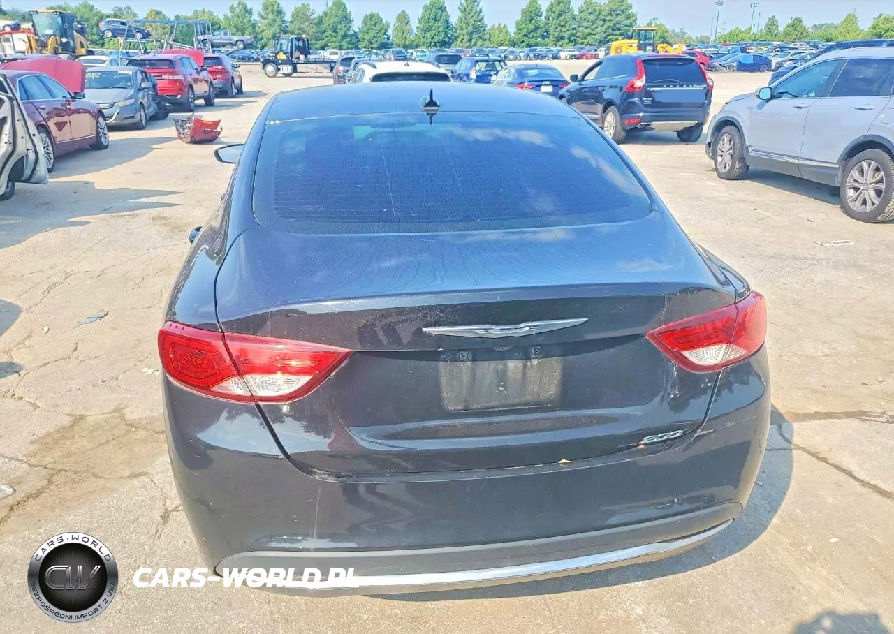 2016 Chrysler 200 Limited VIN:1C3CCCAB8GN170159 - 6