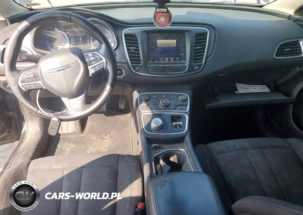 2016 Chrysler 200 Limited VIN:1C3CCCAB8GN170159 - 8