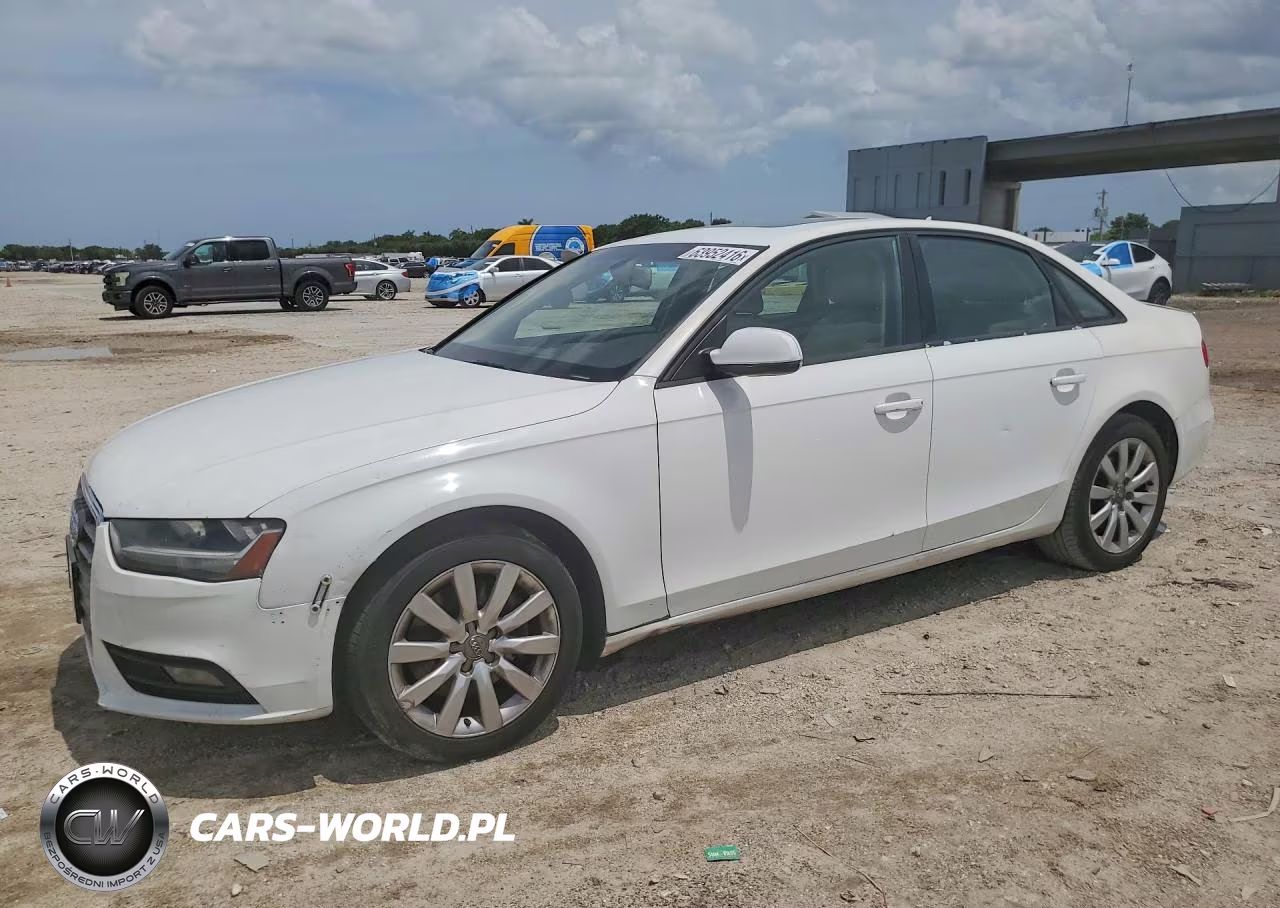 2013 Audi A4 Premium – zdjęcie 1 z 12