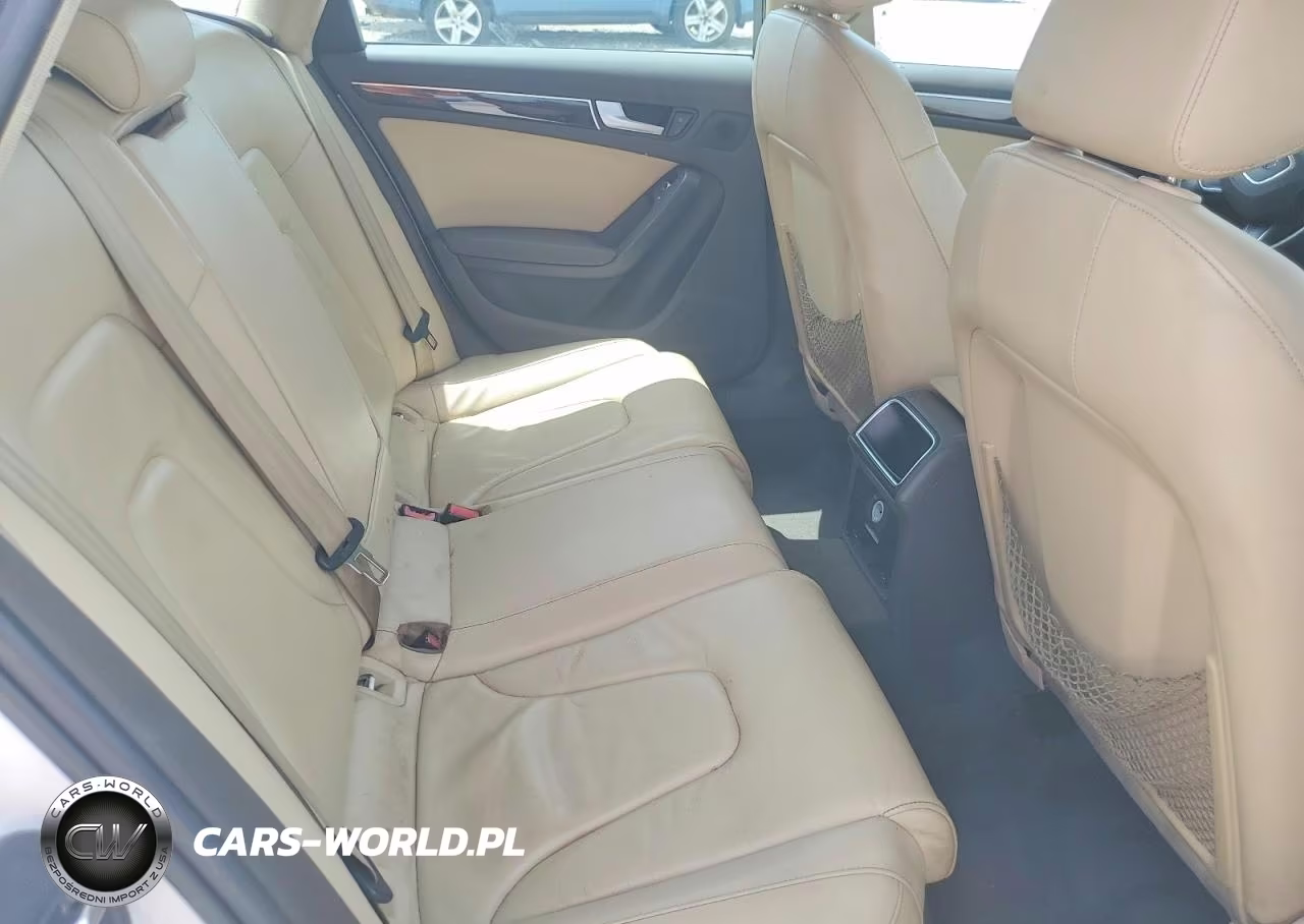2013 Audi A4 Premium VIN:WAUBFAFL9DN022647 - 10