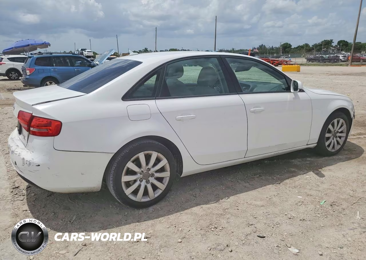 2013 Audi A4 Premium VIN:WAUBFAFL9DN022647 - 3