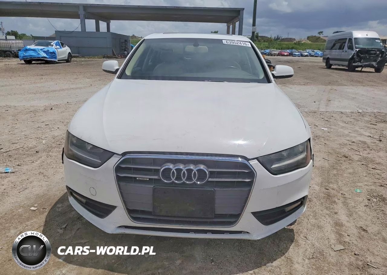 2013 Audi A4 Premium VIN:WAUBFAFL9DN022647 - 5