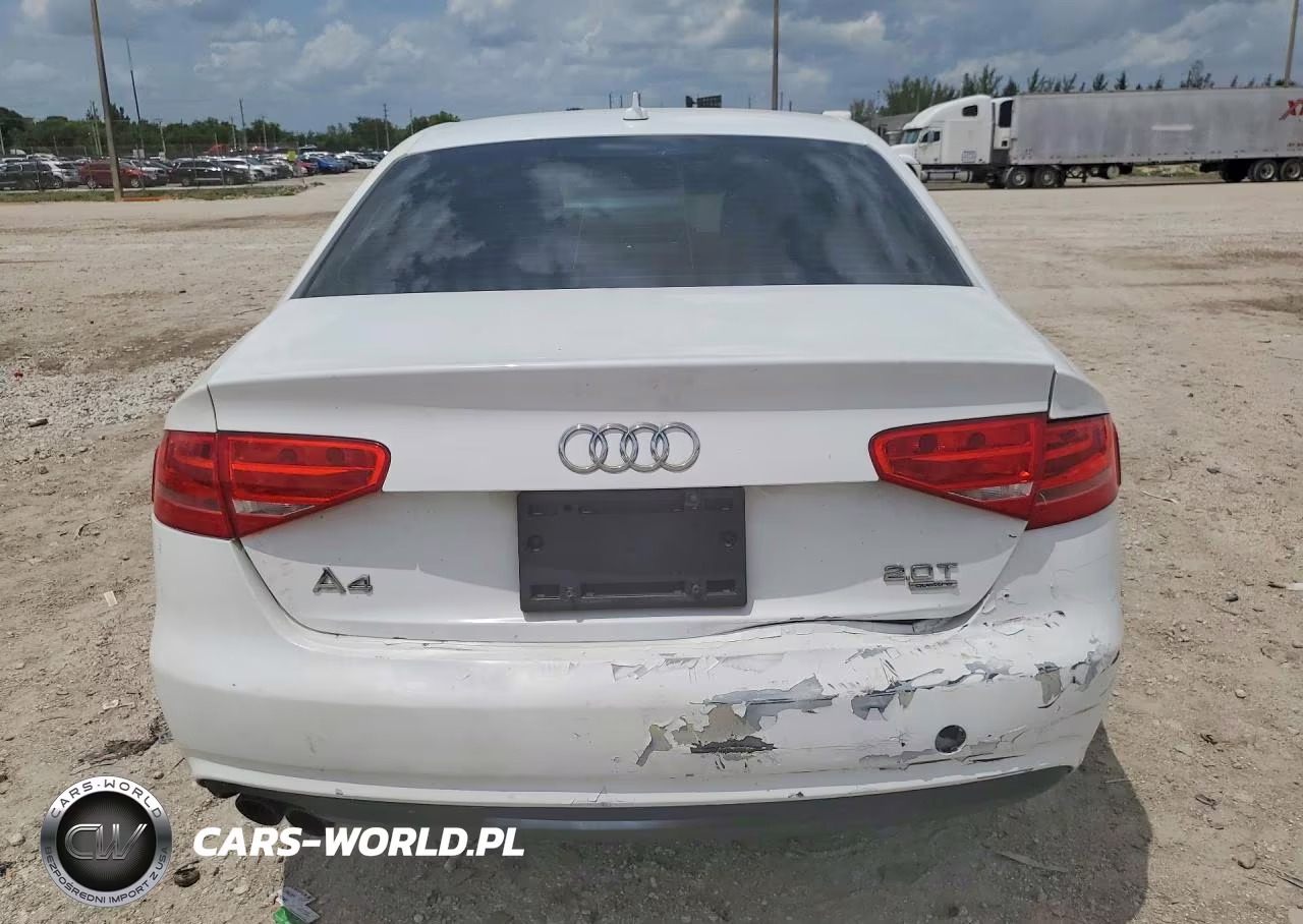 2013 Audi A4 Premium VIN:WAUBFAFL9DN022647 - 6