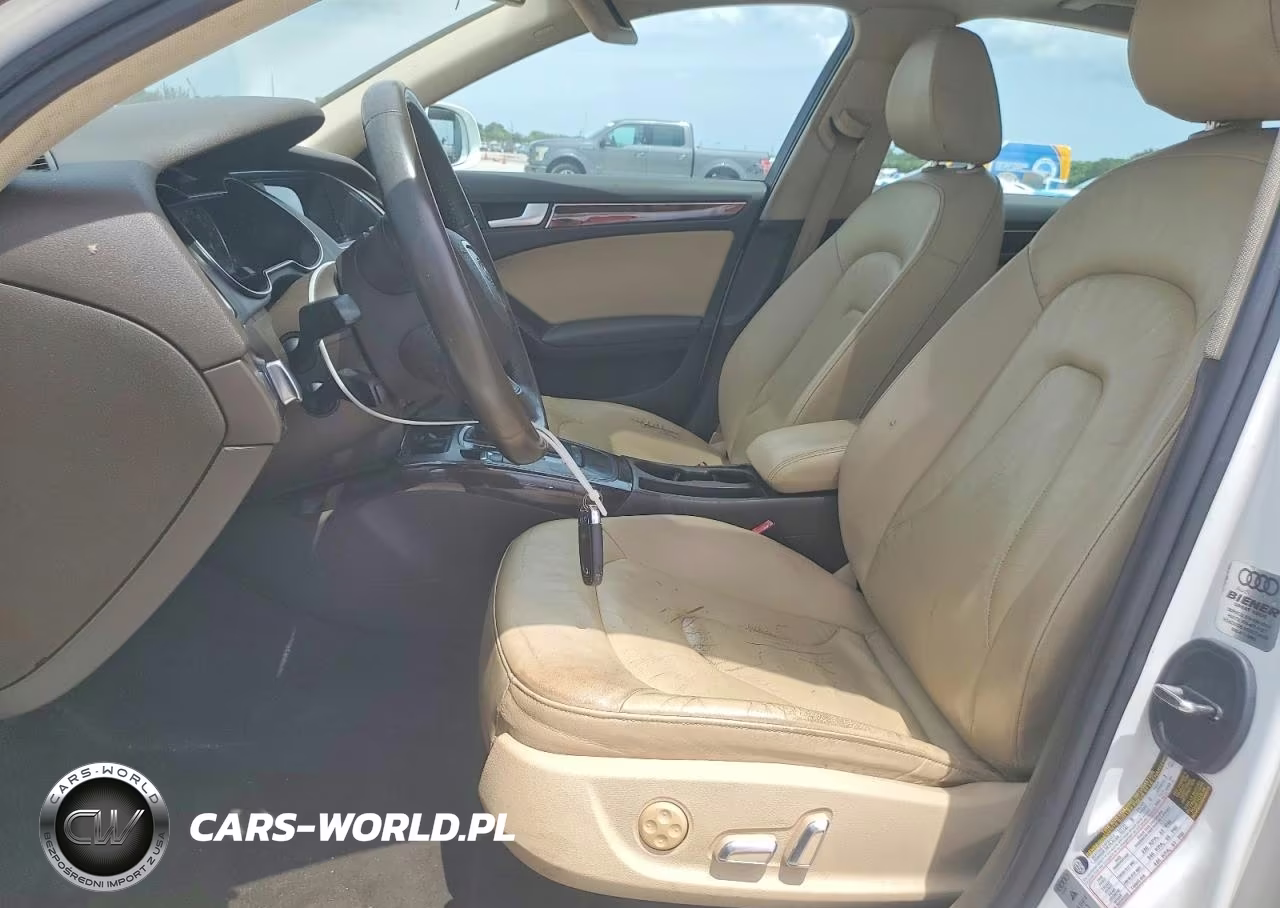 2013 Audi A4 Premium VIN:WAUBFAFL9DN022647 - 7