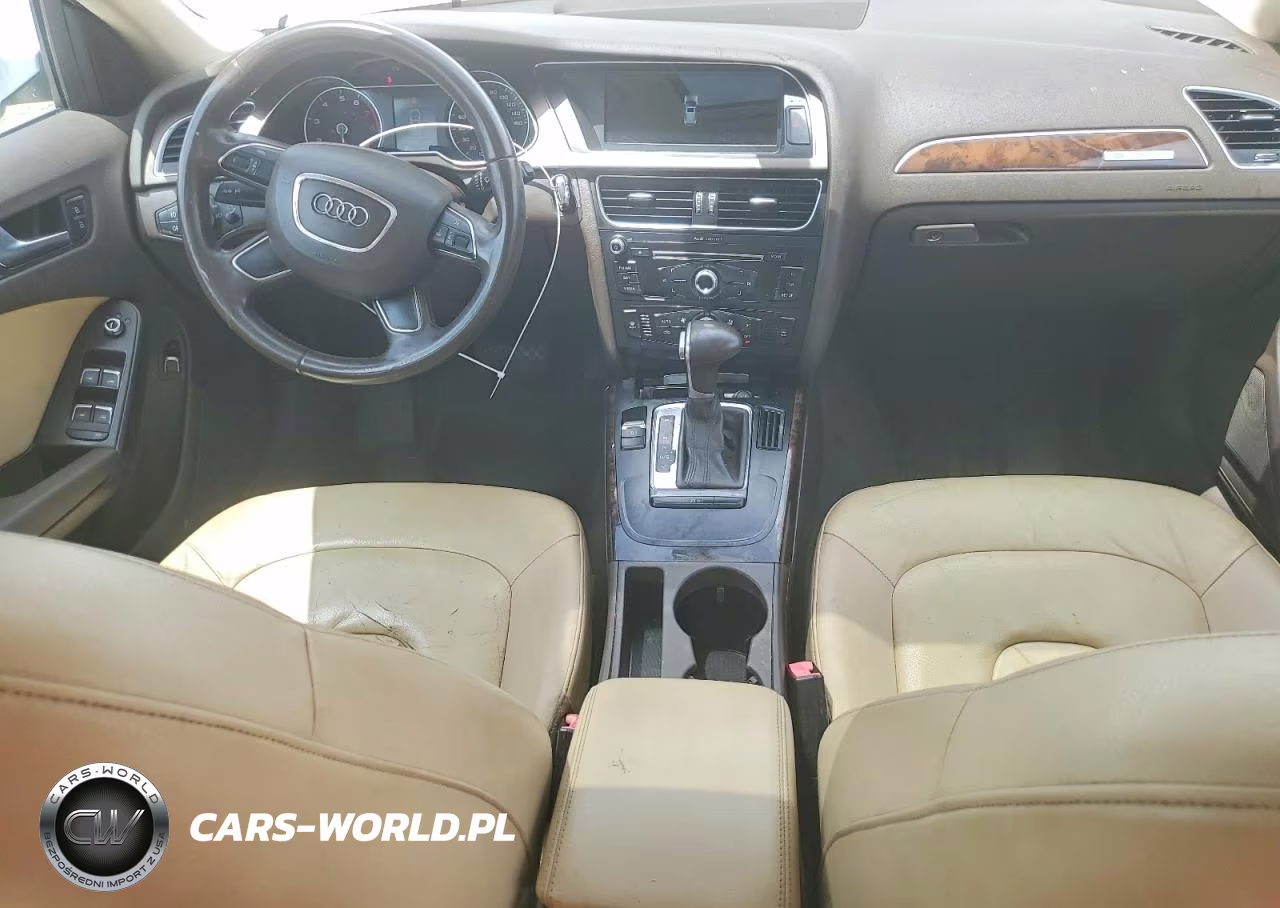 2013 Audi A4 Premium VIN:WAUBFAFL9DN022647 - 8