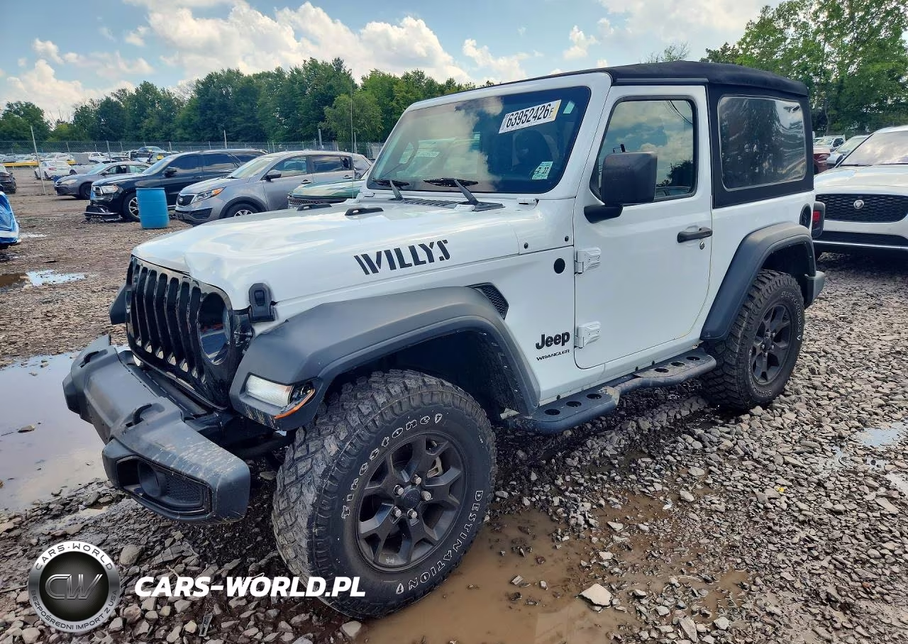 2022 Jeep Wrangler Sport – zdjęcie 1 z 13