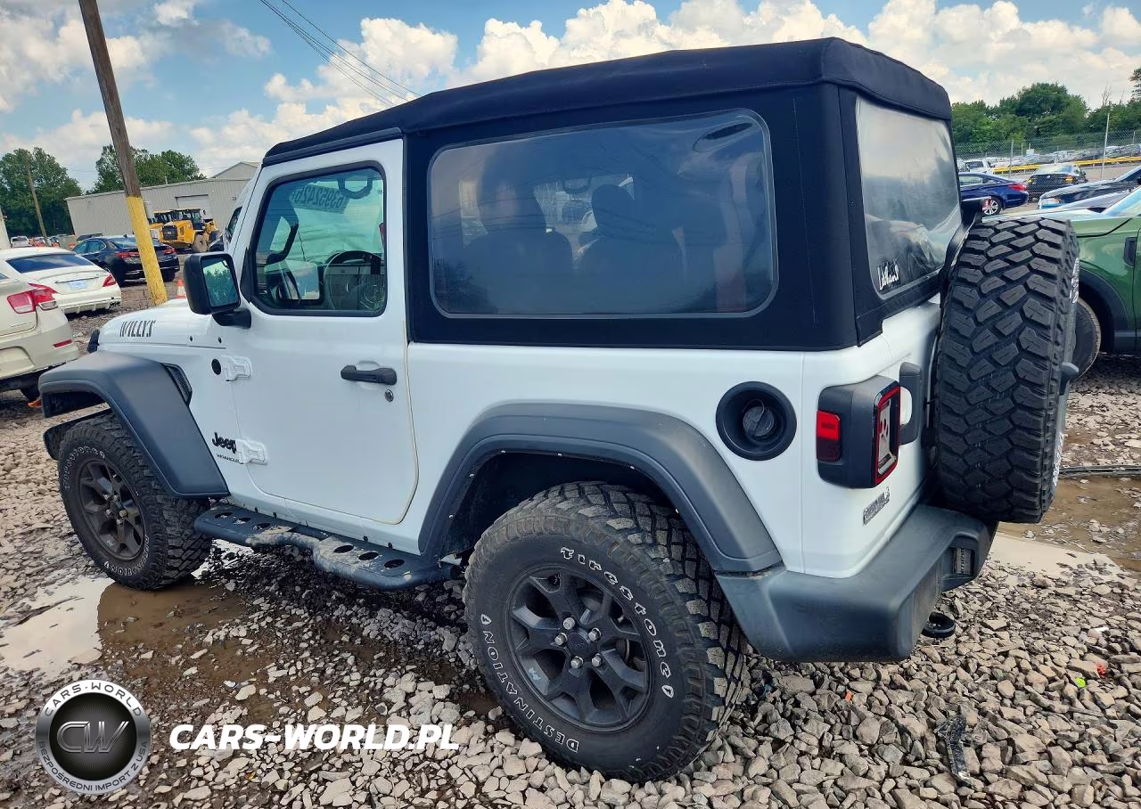 2022 Jeep Wrangler Sport VIN:1C4GJXAN7NW251729 - 2