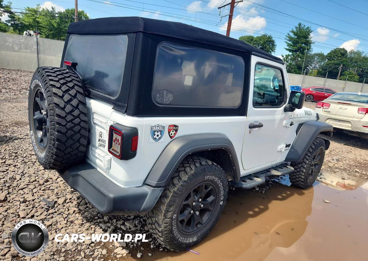 2022 Jeep Wrangler Sport VIN:1C4GJXAN7NW251729 - 3