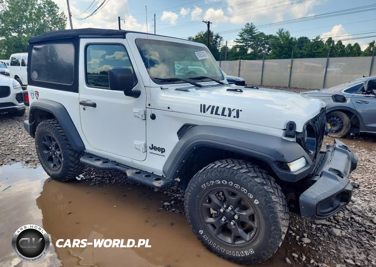 2022 Jeep Wrangler Sport VIN:1C4GJXAN7NW251729 - 4