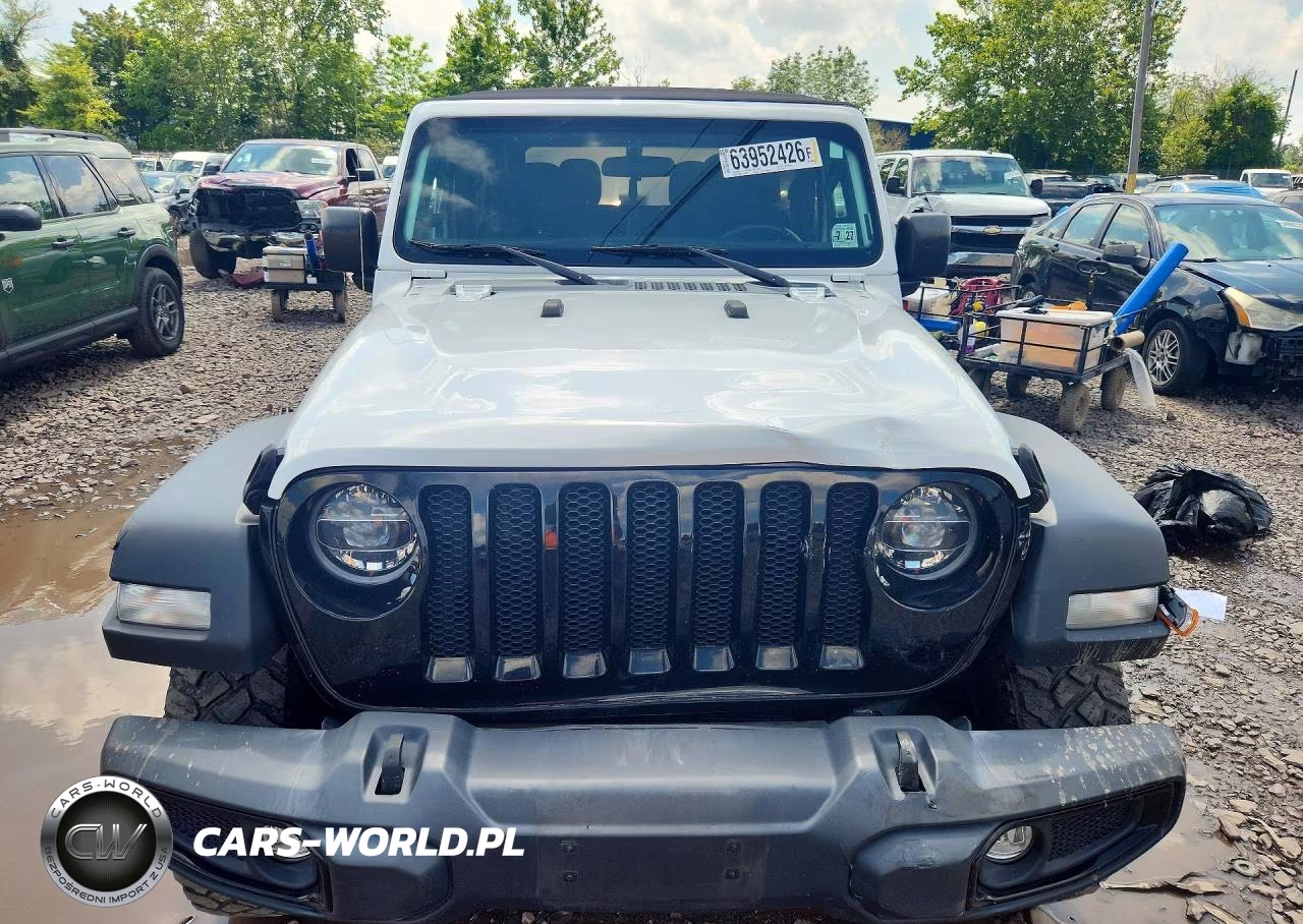 2022 Jeep Wrangler Sport VIN:1C4GJXAN7NW251729 - 5