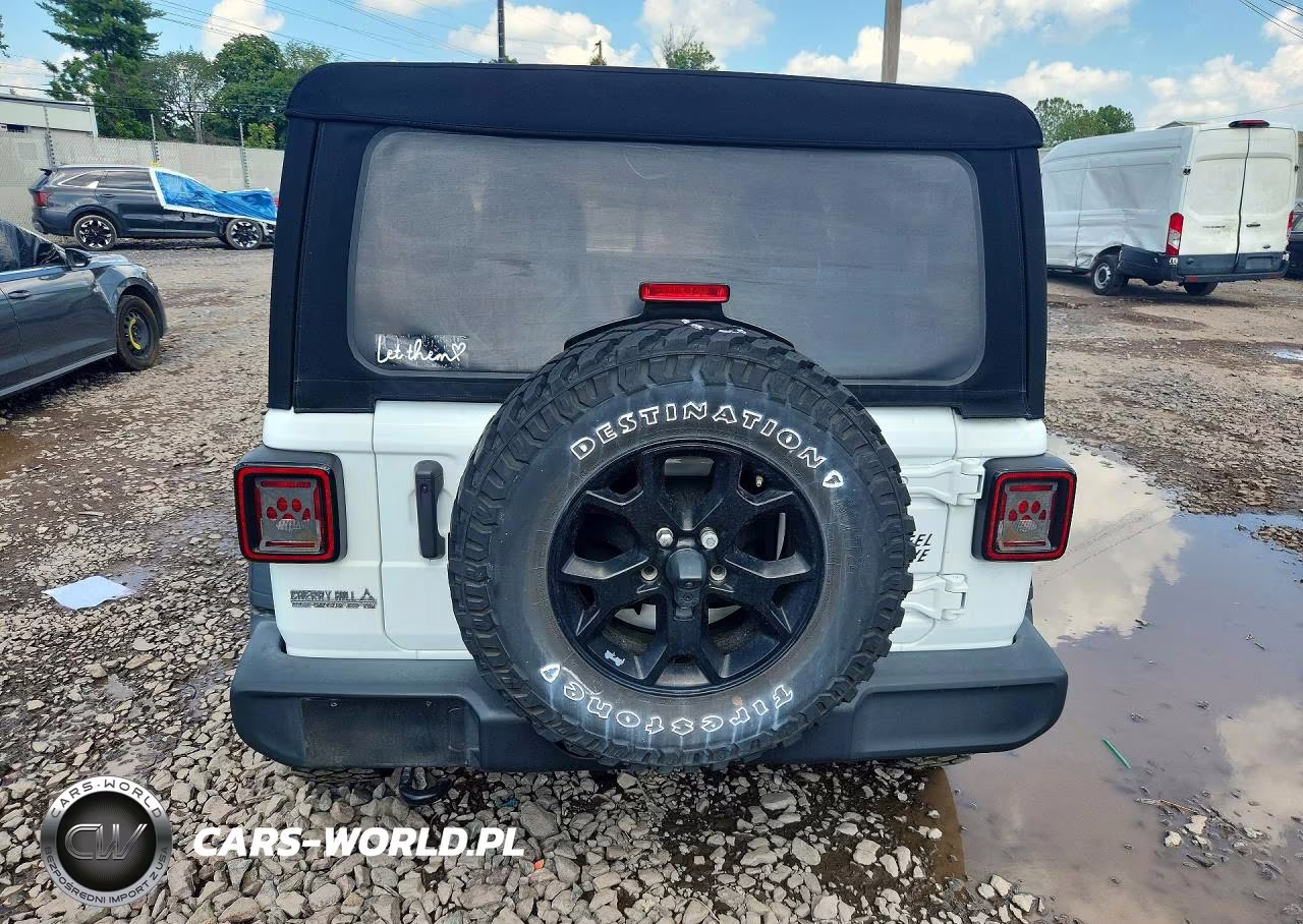 2022 Jeep Wrangler Sport VIN:1C4GJXAN7NW251729 - 6