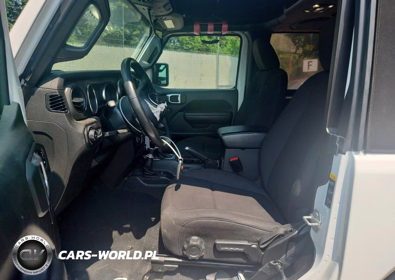 2022 Jeep Wrangler Sport VIN:1C4GJXAN7NW251729 - 7