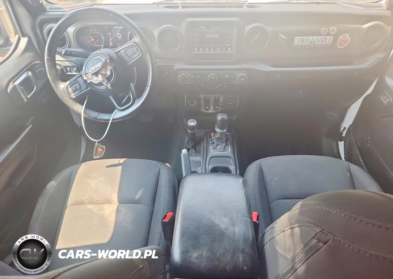 2022 Jeep Wrangler Sport VIN:1C4GJXAN7NW251729 - 8