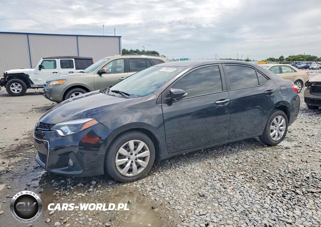 2016 Toyota Corolla S – zdjęcie 1 z 12
