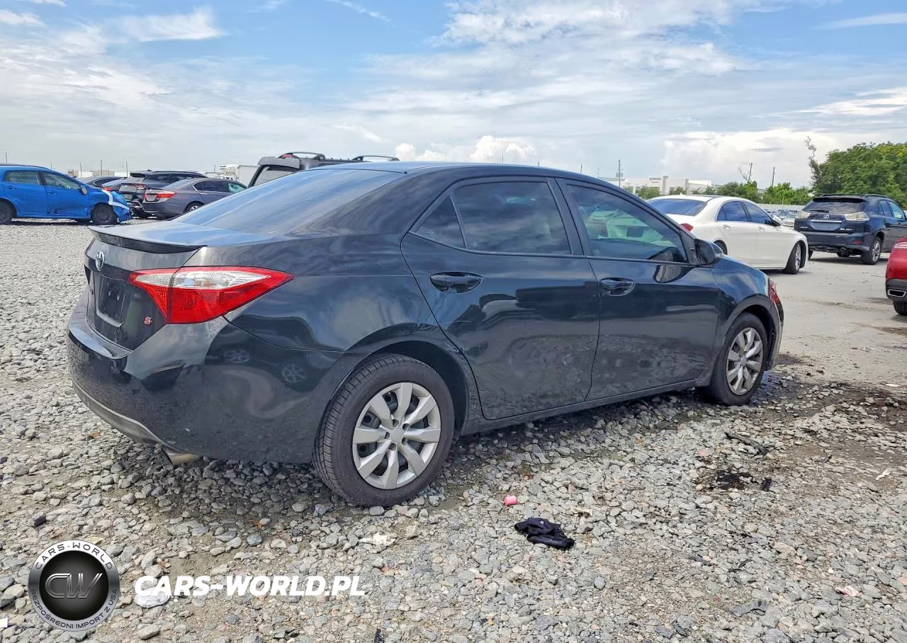 2016 Toyota Corolla S VIN:2T1BURHE9GC648759 - 3