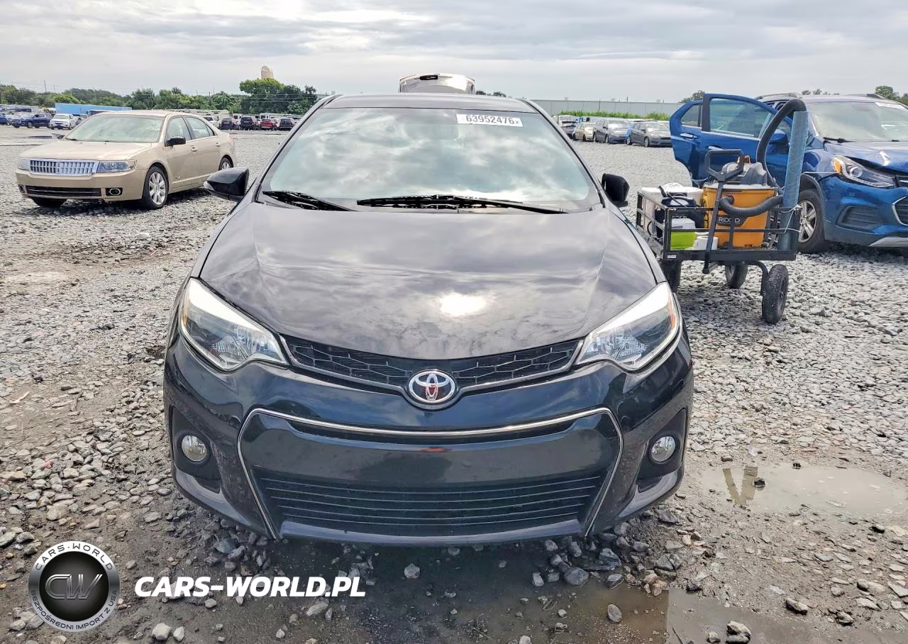 2016 Toyota Corolla S VIN:2T1BURHE9GC648759 - 5