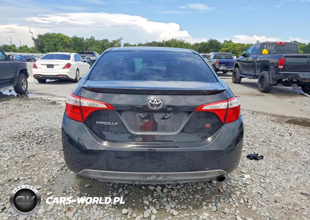 2016 Toyota Corolla S VIN:2T1BURHE9GC648759 - 6