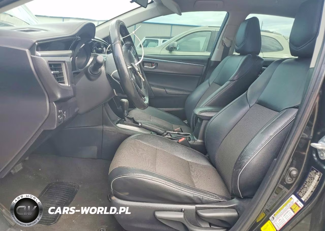 2016 Toyota Corolla S VIN:2T1BURHE9GC648759 - 7