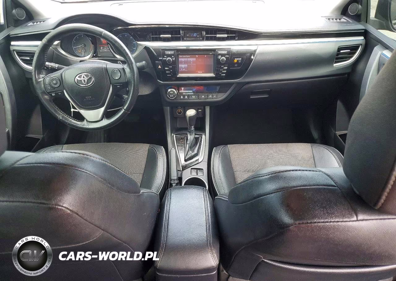 2016 Toyota Corolla S VIN:2T1BURHE9GC648759 - 8