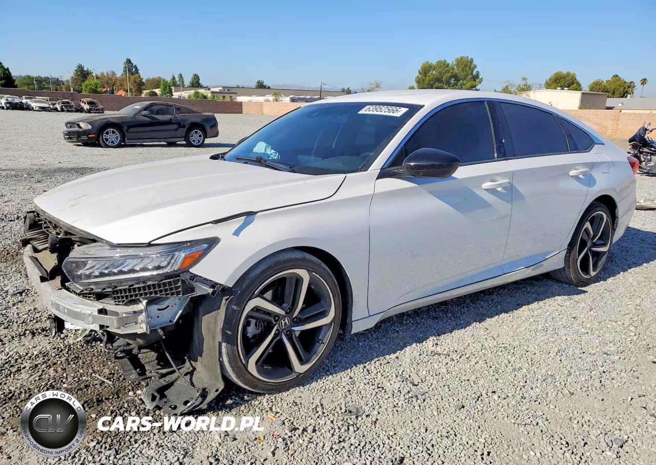 2021 Honda Accord Sport