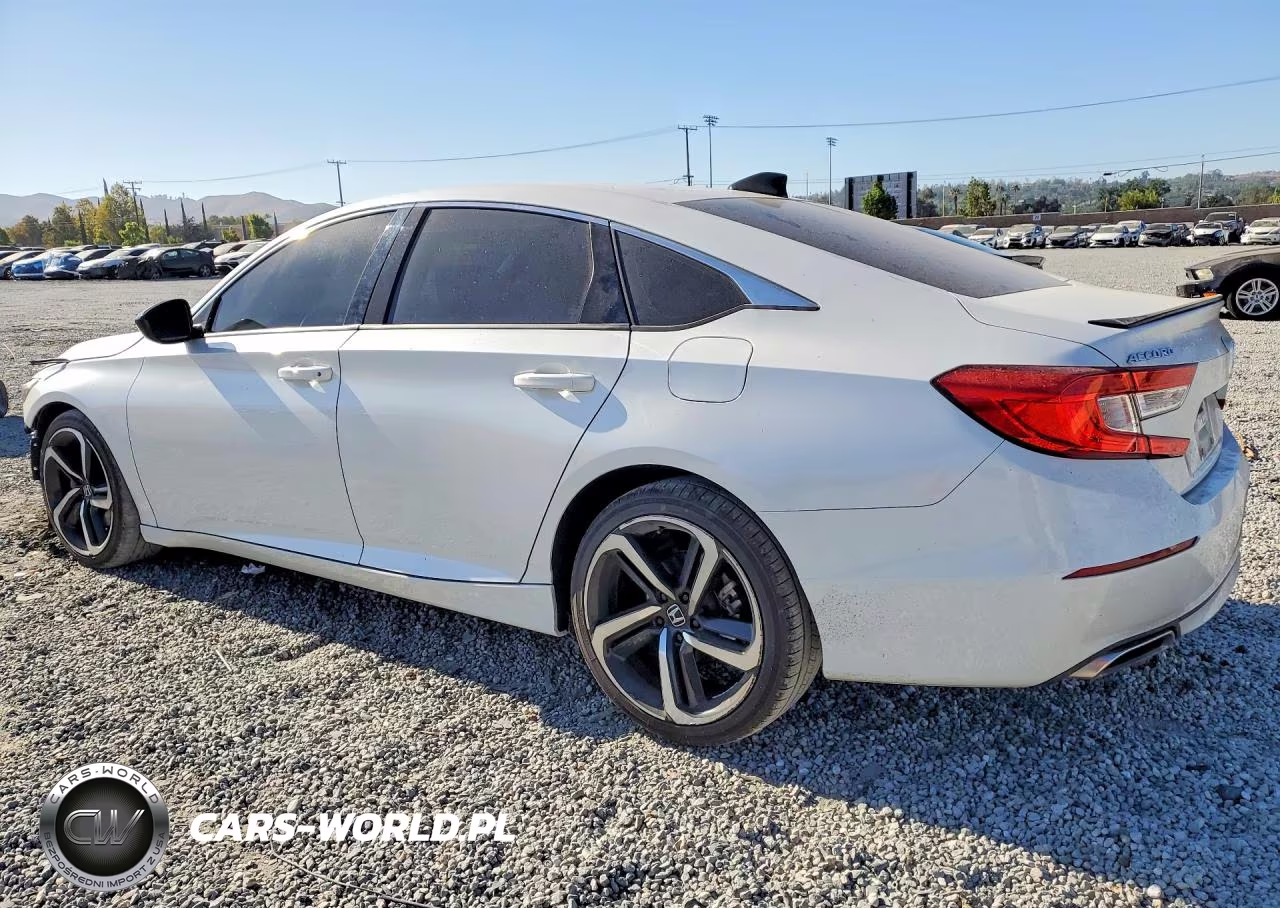 2021 Honda Accord Sport VIN:1HGCV1F32MA028308 - 2