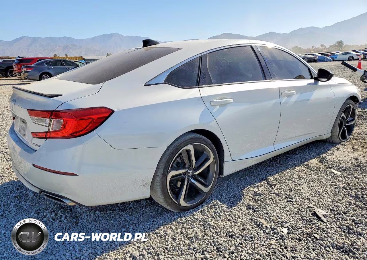 2021 Honda Accord Sport VIN:1HGCV1F32MA028308 - 3